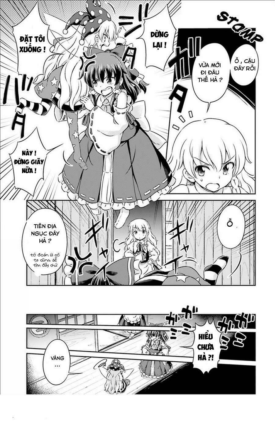Touhou Sangetsusei ~ Visionary Fairies In Shrine Chương 5 Ảnh 12