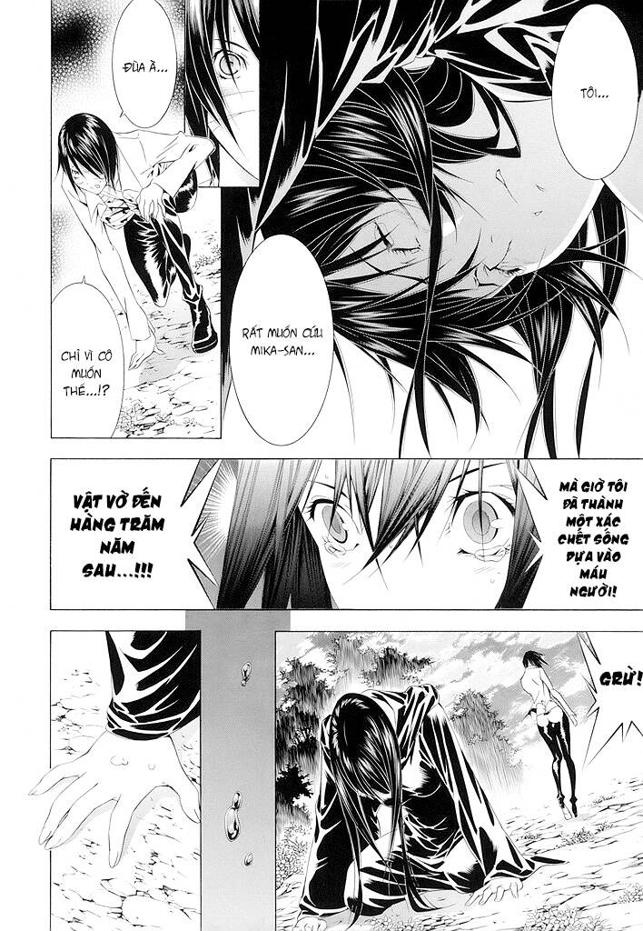 Godeath - Megami No Ketsumyaku Chương 15 Ảnh 11