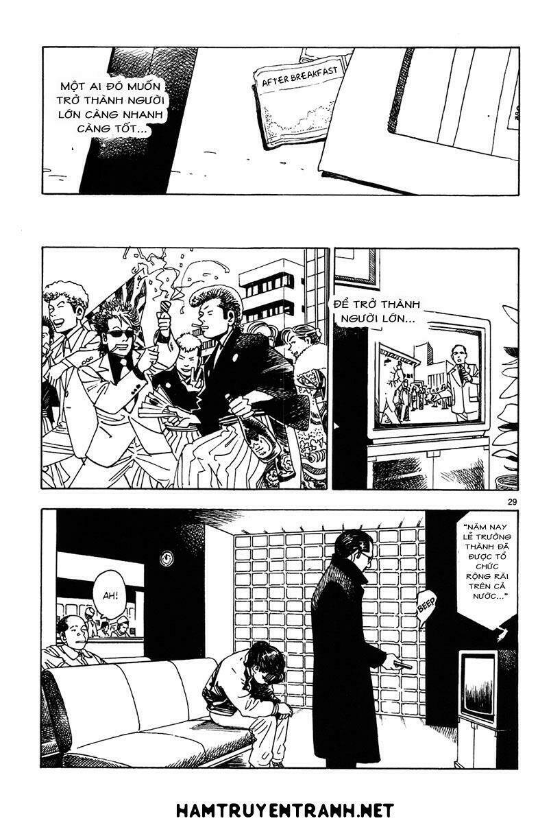 Yomawari Sensei Chương 12 Ảnh 32