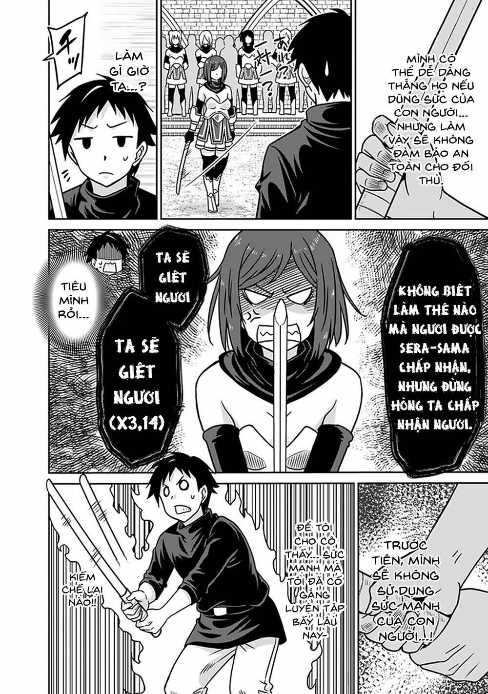 Saikyou No Shuzoku Ga Ningen Datta Ken Chương 44 Ảnh 8