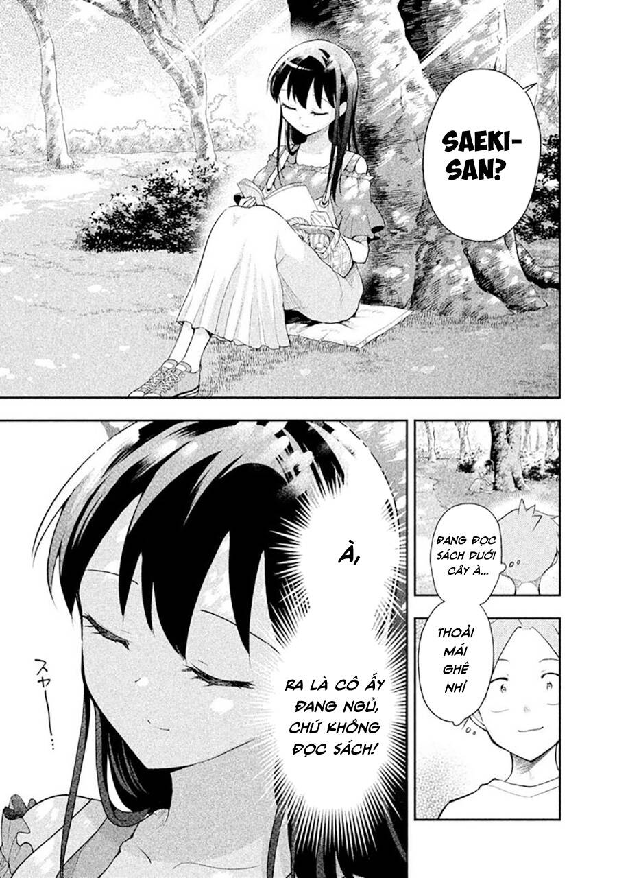 Saeki-San Wa Nemutteru! Chương 32 Ảnh 6