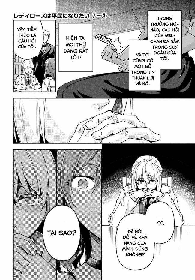 Lady Rose Wants To Be A Commoner Chương 7 Ảnh 18