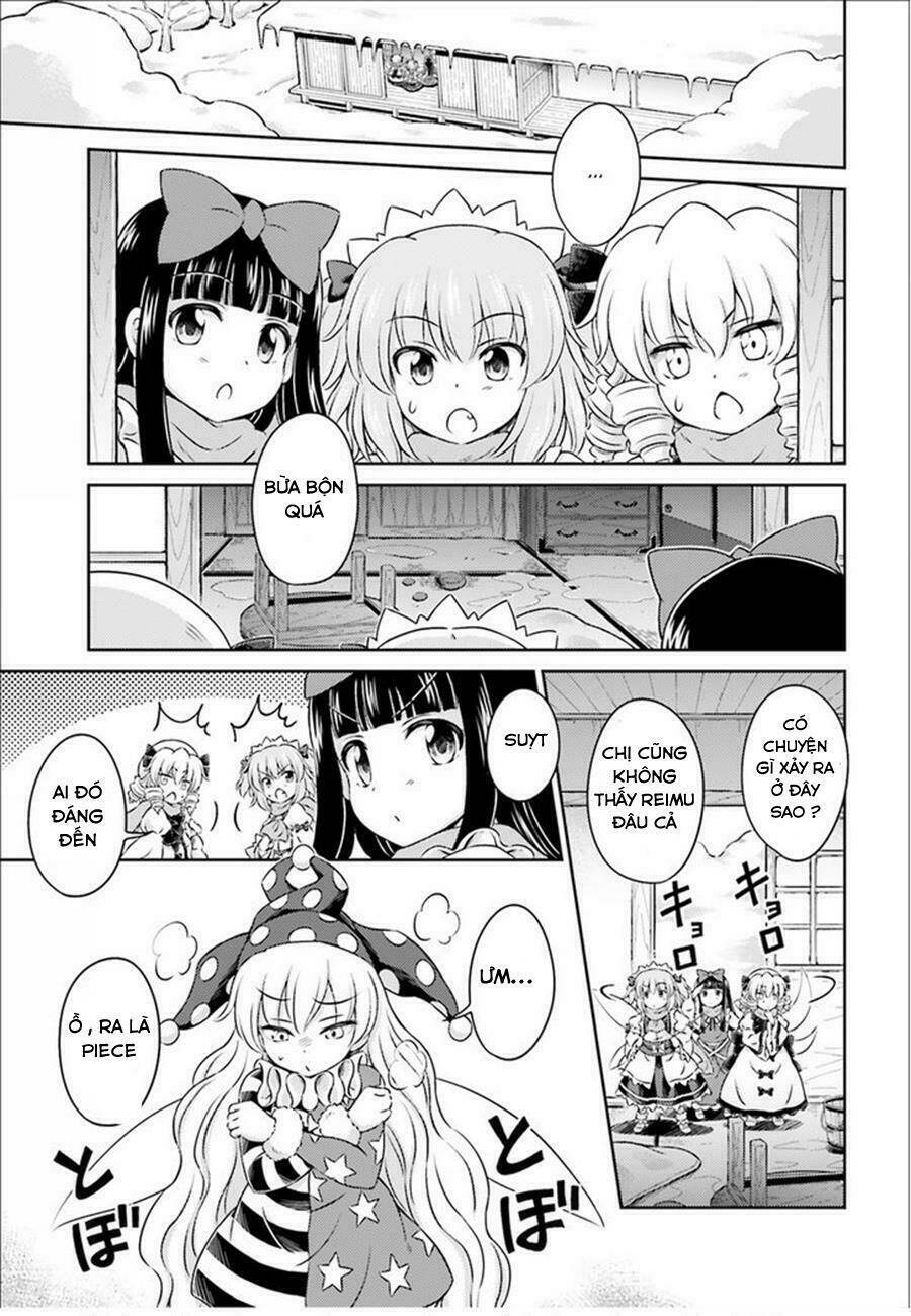 Touhou Sangetsusei ~ Visionary Fairies In Shrine Chương 5 Ảnh 22