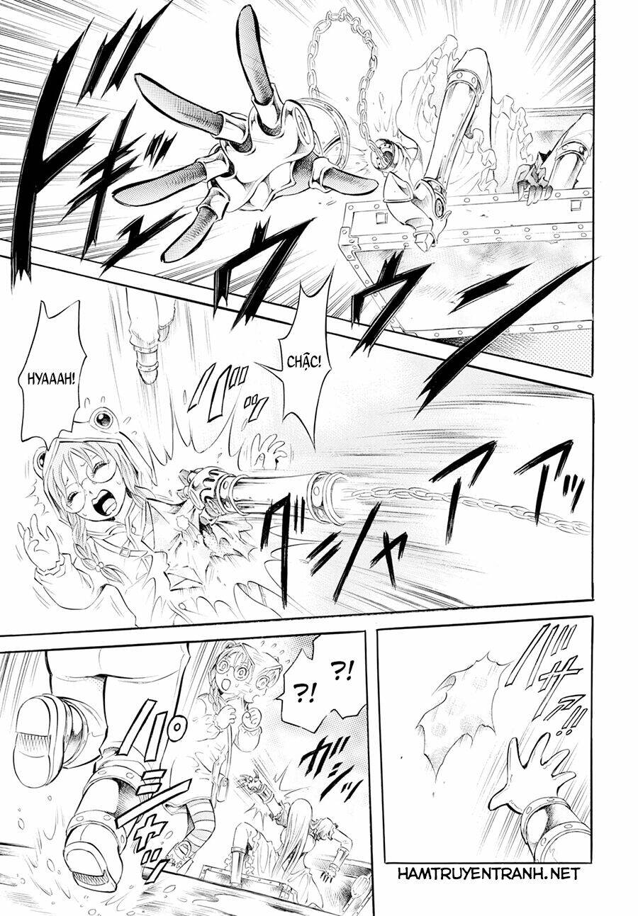 Iron Ghost No Shoujo Chương 3 Ảnh 21
