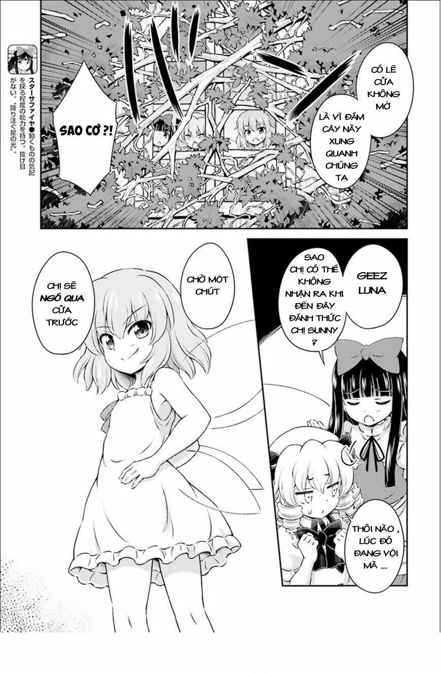 Touhou Sangetsusei ~ Visionary Fairies In Shrine Chương 3 Ảnh 8