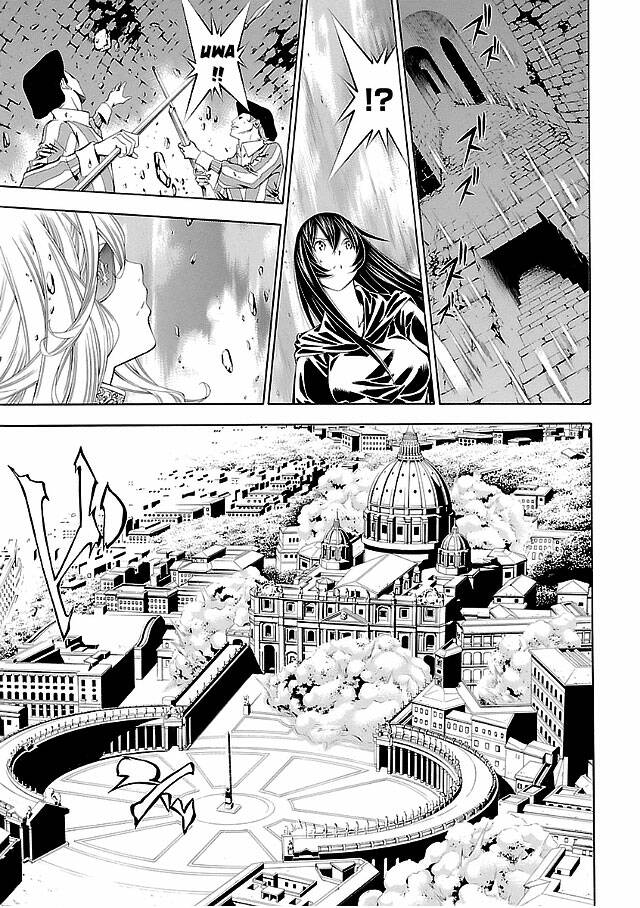 Godeath - Megami No Ketsumyaku Chương 22 Ảnh 11