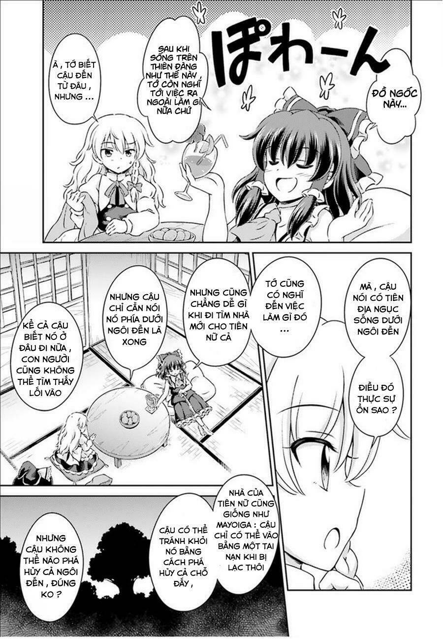 Touhou Sangetsusei ~ Visionary Fairies In Shrine Chương 5 Ảnh 8