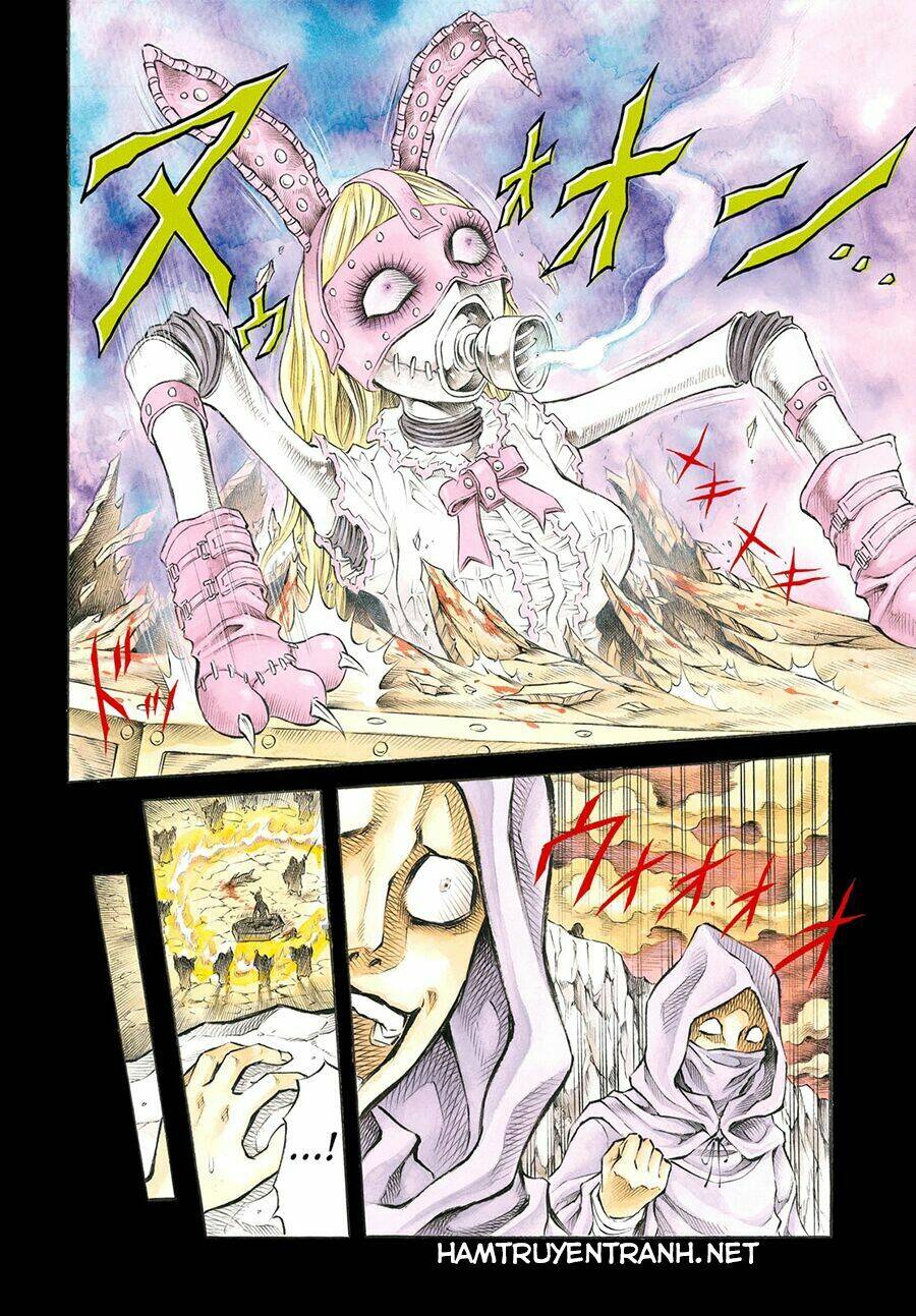 Iron Ghost No Shoujo Chương 1 Ảnh 6