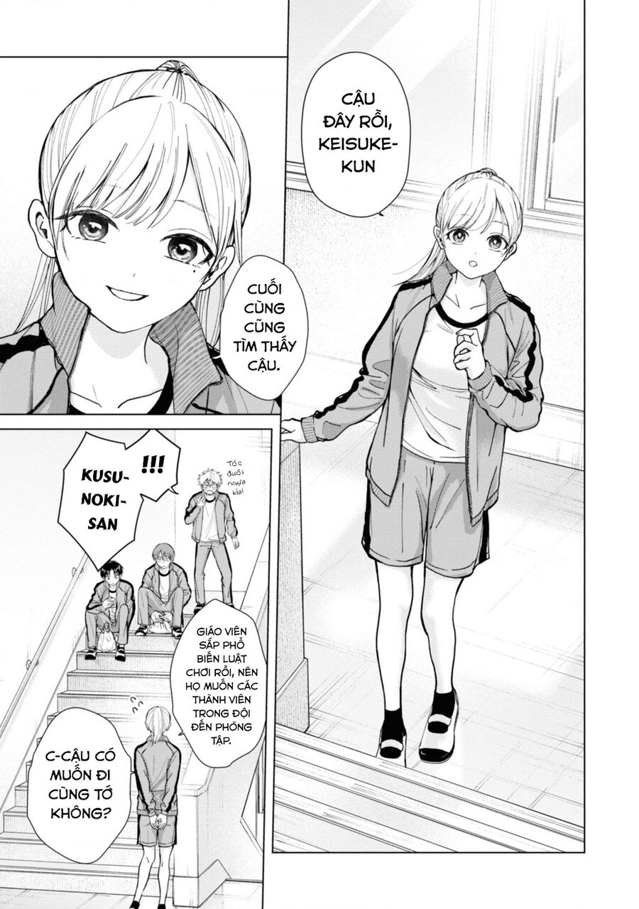 Kusunoki-San Wa Koukou Debut Ni Shippai Shite Iru Chương 6 Ảnh 9