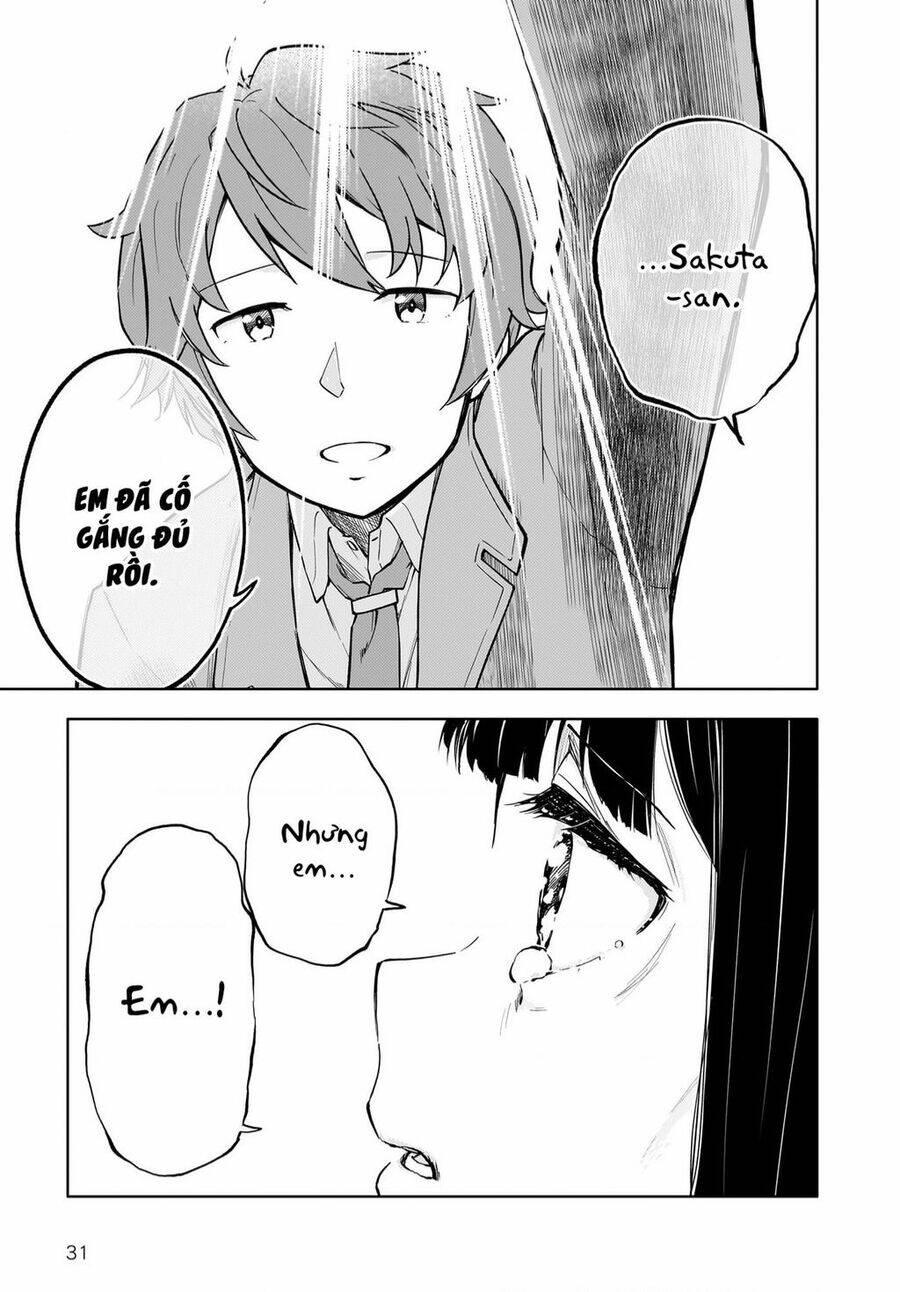 Seishun Buta Yarou Wa Yumemiru Shoujo No Yume Wo Minai Chương 2 Ảnh 34