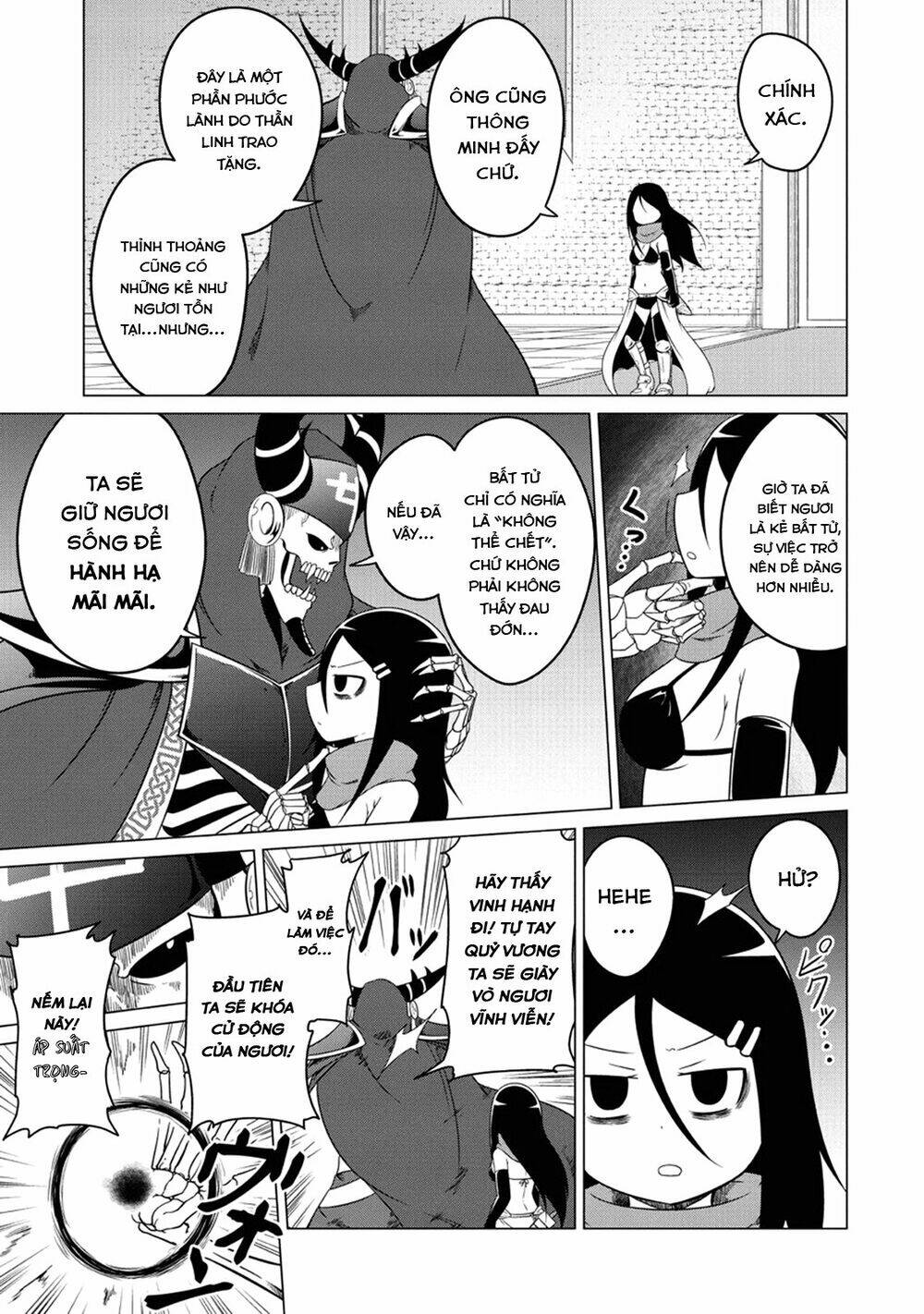 Jisatsushitai Onna Yuusha Ni Maou Ga Komarasareteimasu! Chương 1 Ảnh 13