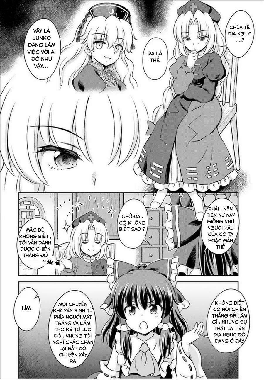 Touhou Sangetsusei ~ Visionary Fairies In Shrine Chương 5 Ảnh 17