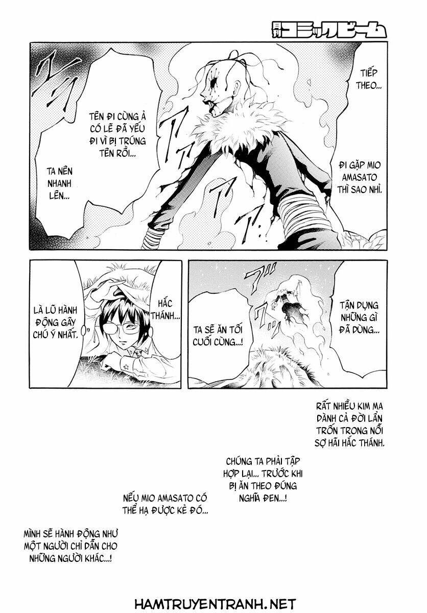 Iron Ghost No Shoujo Chương 5 Ảnh 13