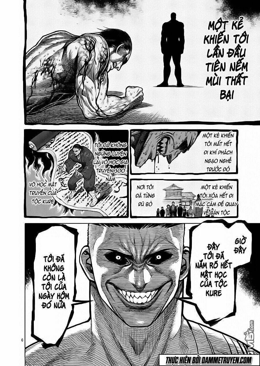 Kengan Ashua - Zero Atula Chương 8 Ảnh 8