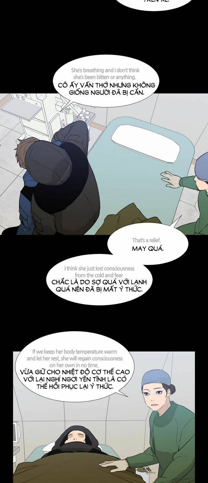 Đêm Vùng Cực Chương 58 Ảnh 8