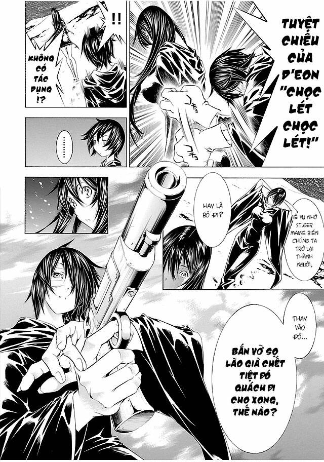 Godeath - Megami No Ketsumyaku Chương 27 Ảnh 10