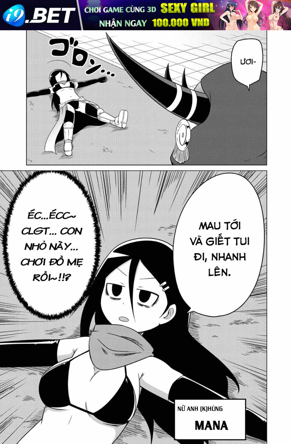 Jisatsushitai Onna Yuusha Ni Maou Ga Komarasareteimasu! Chương 1 Ảnh 6