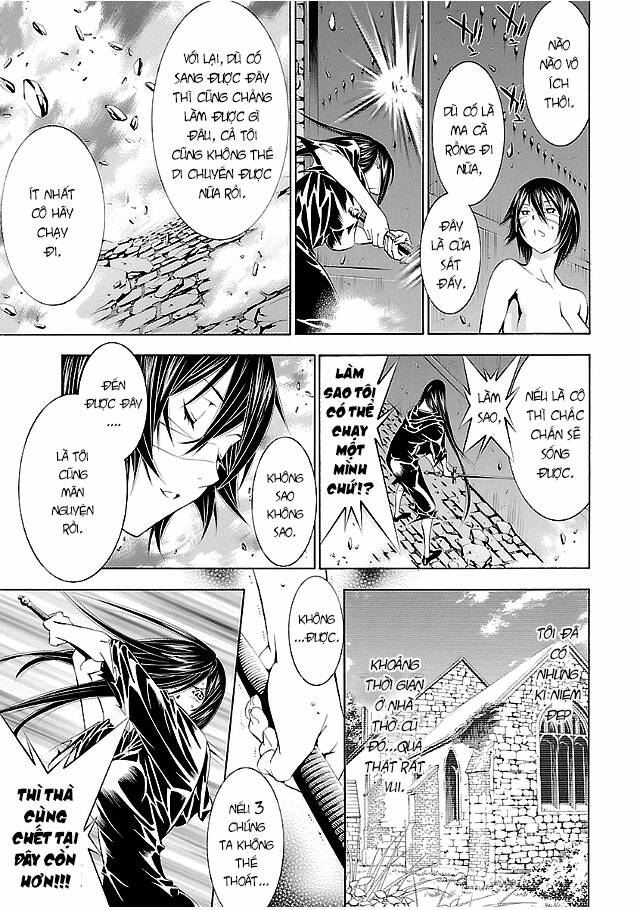 Godeath - Megami No Ketsumyaku Chương 23 Ảnh 10