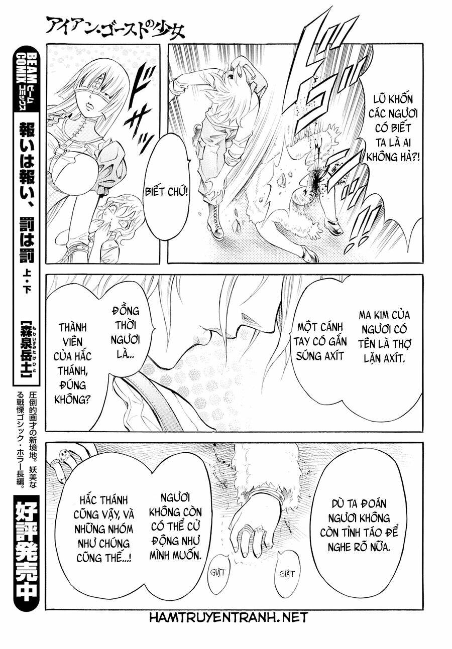 Iron Ghost No Shoujo Chương 4 Ảnh 25