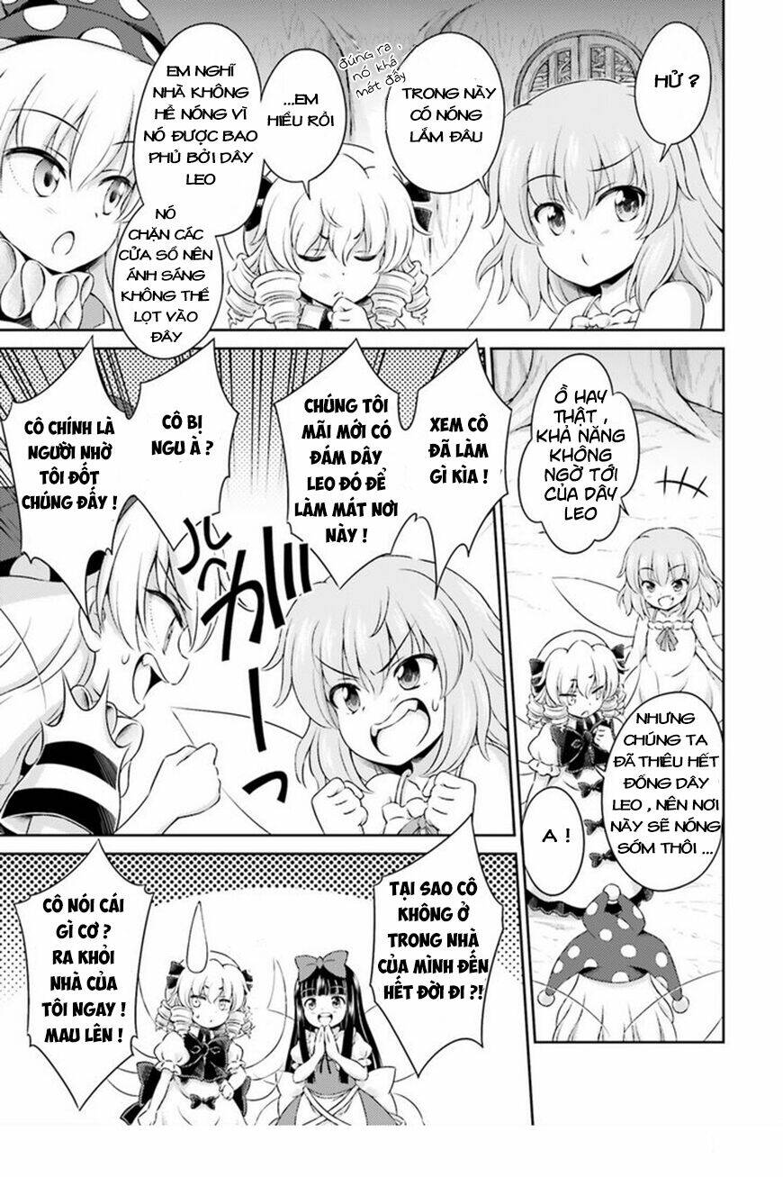 Touhou Sangetsusei ~ Visionary Fairies In Shrine Chương 3 Ảnh 18