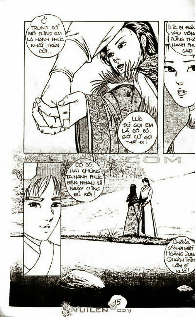 Thần Điêu Đại Hiệp Chương 33 Ảnh 18