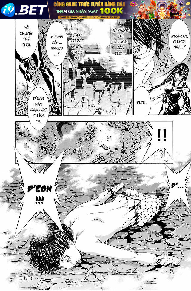 Godeath - Megami No Ketsumyaku Chương 22 Ảnh 15