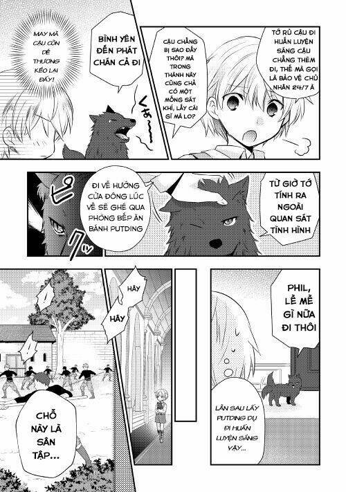 Tensei Ouji Wa Daraketai Chương 4 Ảnh 13