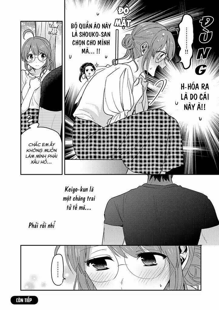 Kowamote Kokosei To Jimiko-San Chương 7 Ảnh 20