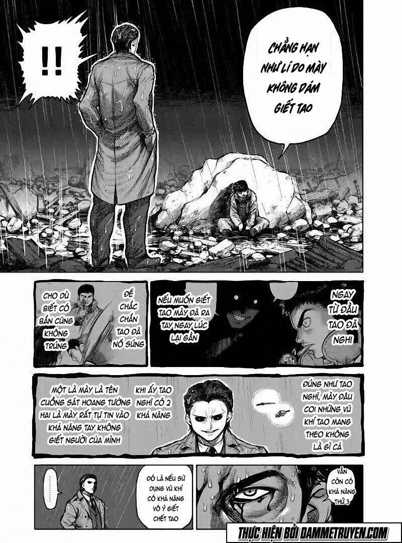 Kengan Ashua - Zero Atula Chương 7 Ảnh 12