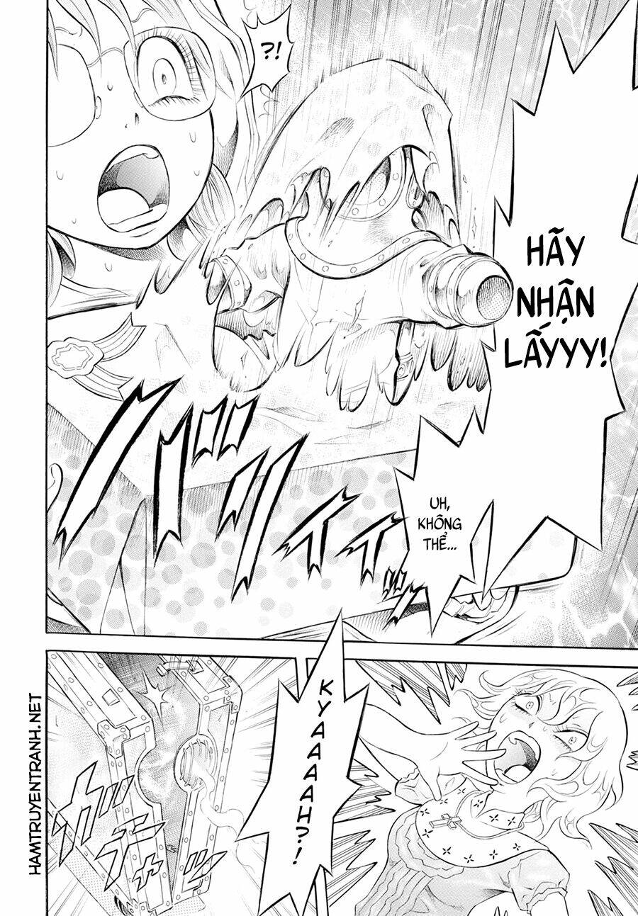Iron Ghost No Shoujo Chương 3 Ảnh 20