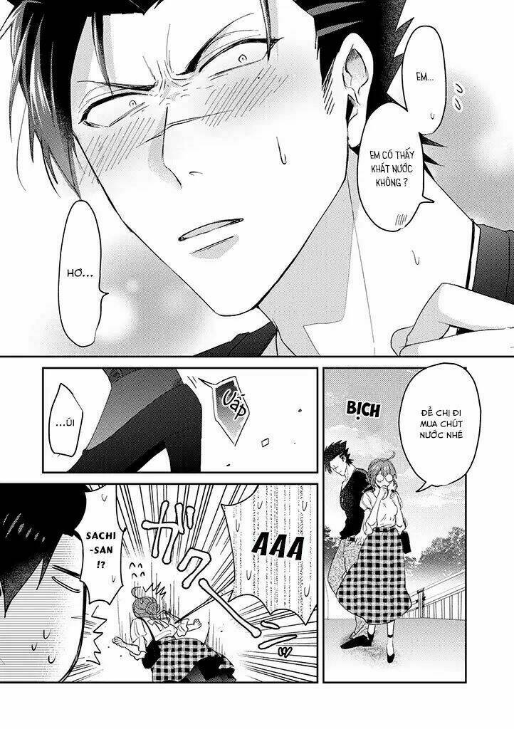 Kowamote Kokosei To Jimiko-San Chương 7 Ảnh 15