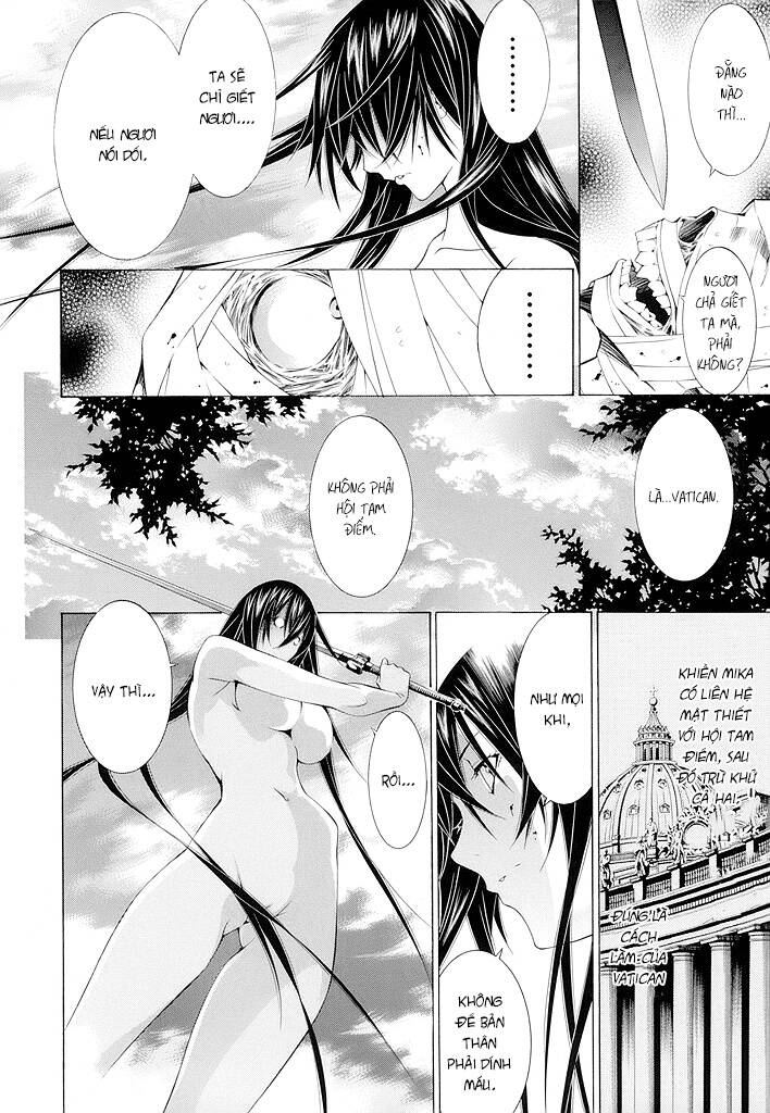 Godeath - Megami No Ketsumyaku Chương 15 Ảnh 5