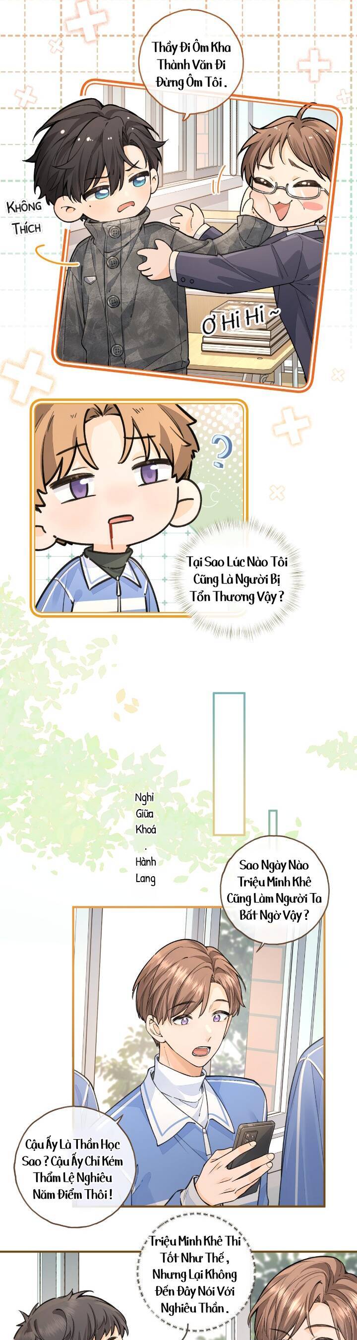 Em Chỉ Muốn Hít Vận Khí Của Anh Chương 76 Ảnh 11