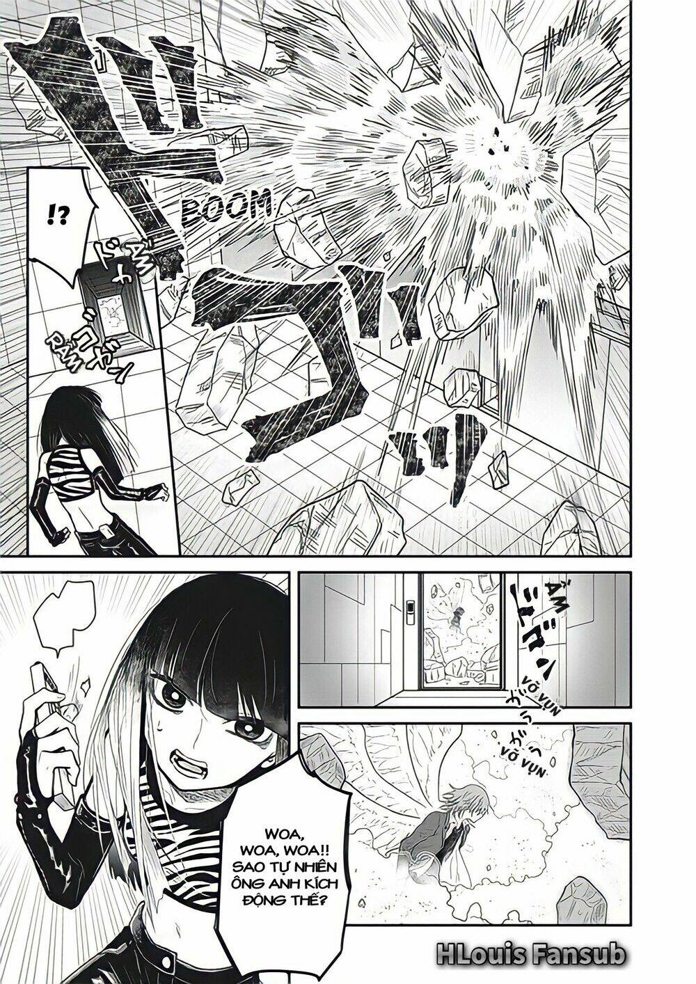 Toaru Majutsu No Index Gaiden: Toaru Kagaku No Dark Matter Chương 3 Ảnh 8