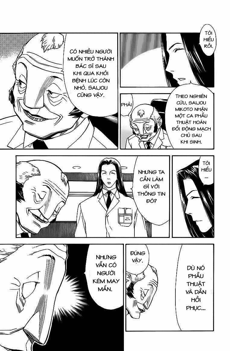 Saijou No Meii Chương 31 Ảnh 12