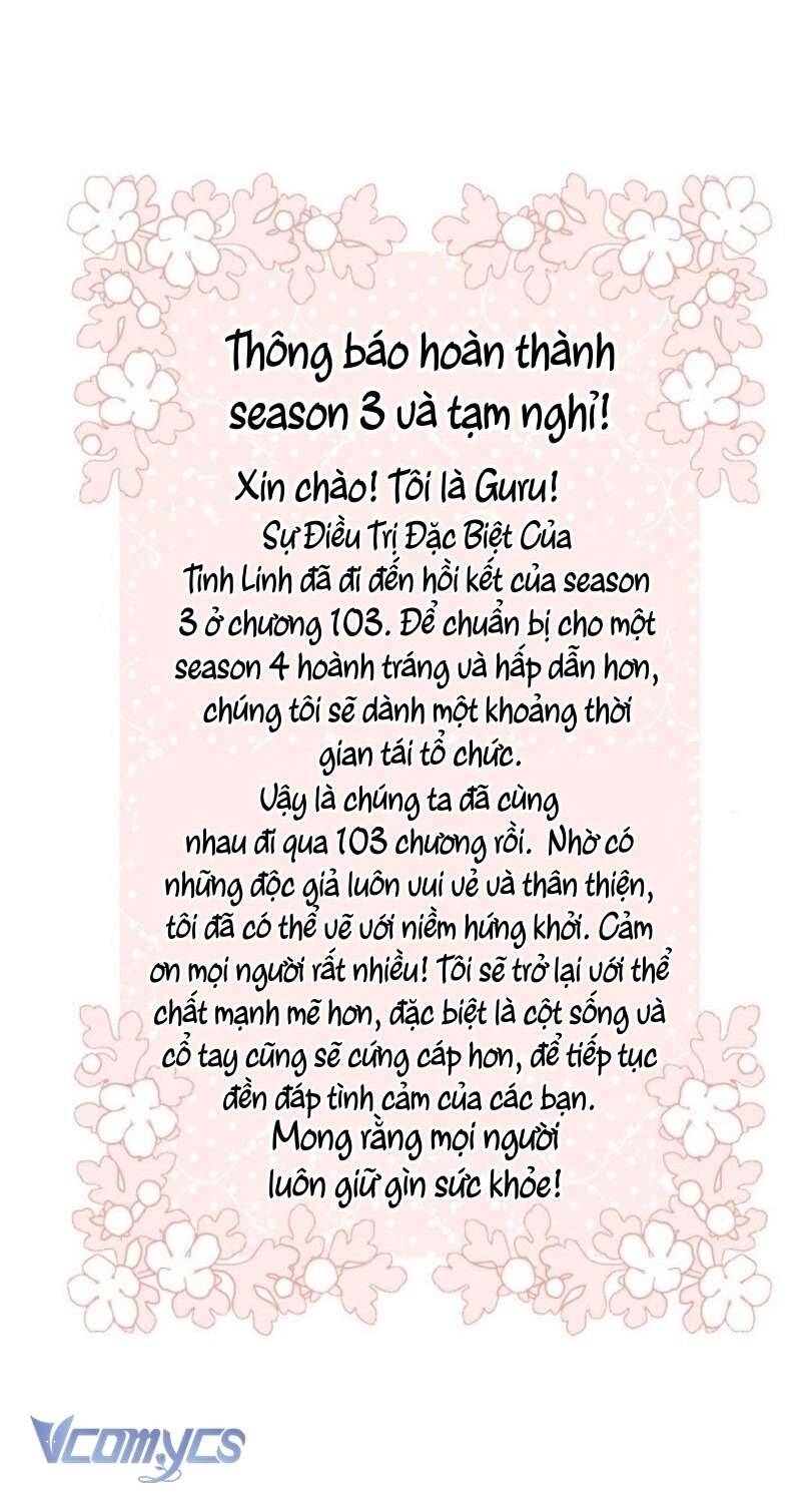 Sự Điều Trị Đặc Biệt Của Tinh Linh Chương 103 Ảnh 86