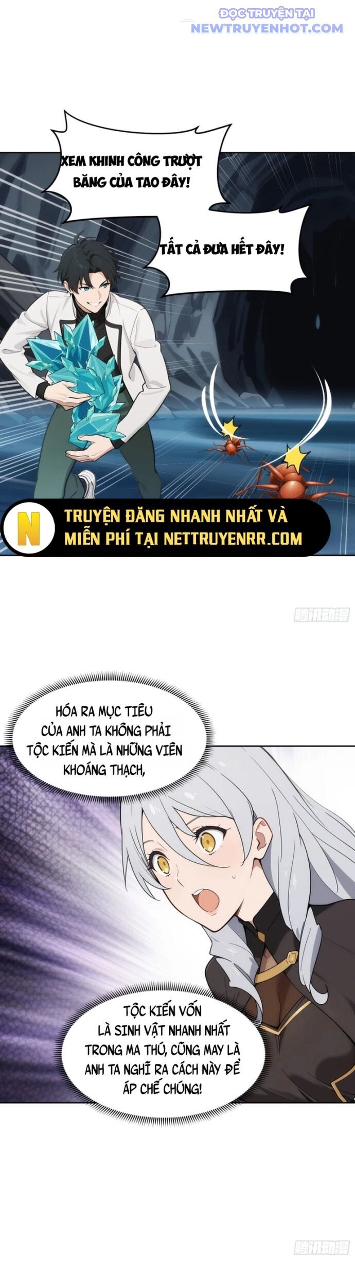 Võ Đạo Tông Sư Trùng Sinh Làm Công Nhân Chương 18 Ảnh 30