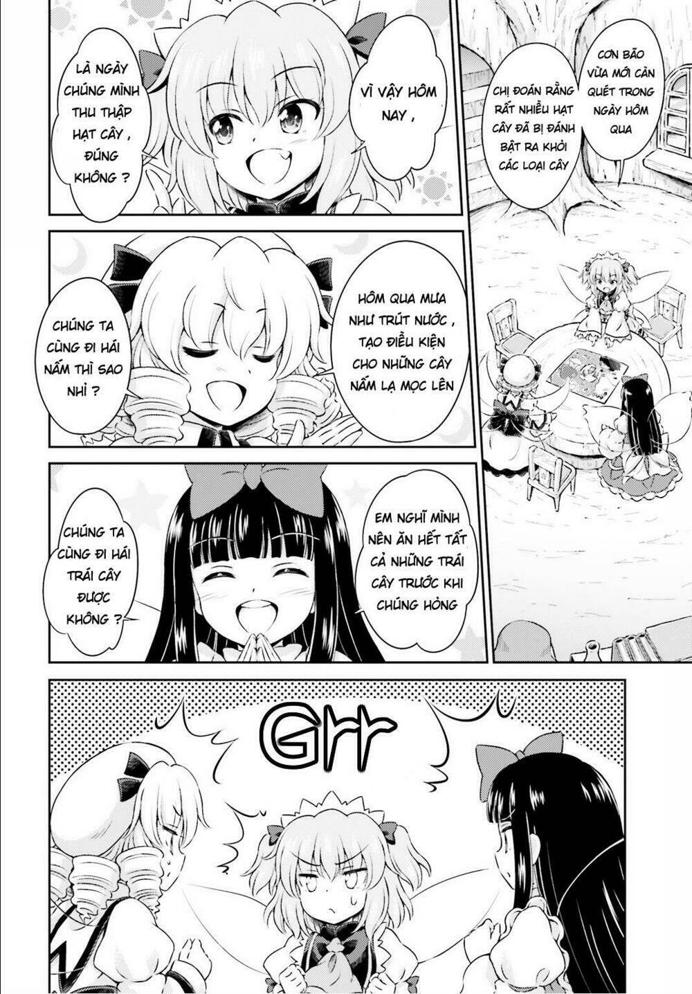Touhou Sangetsusei ~ Visionary Fairies In Shrine Chương 4 Ảnh 7