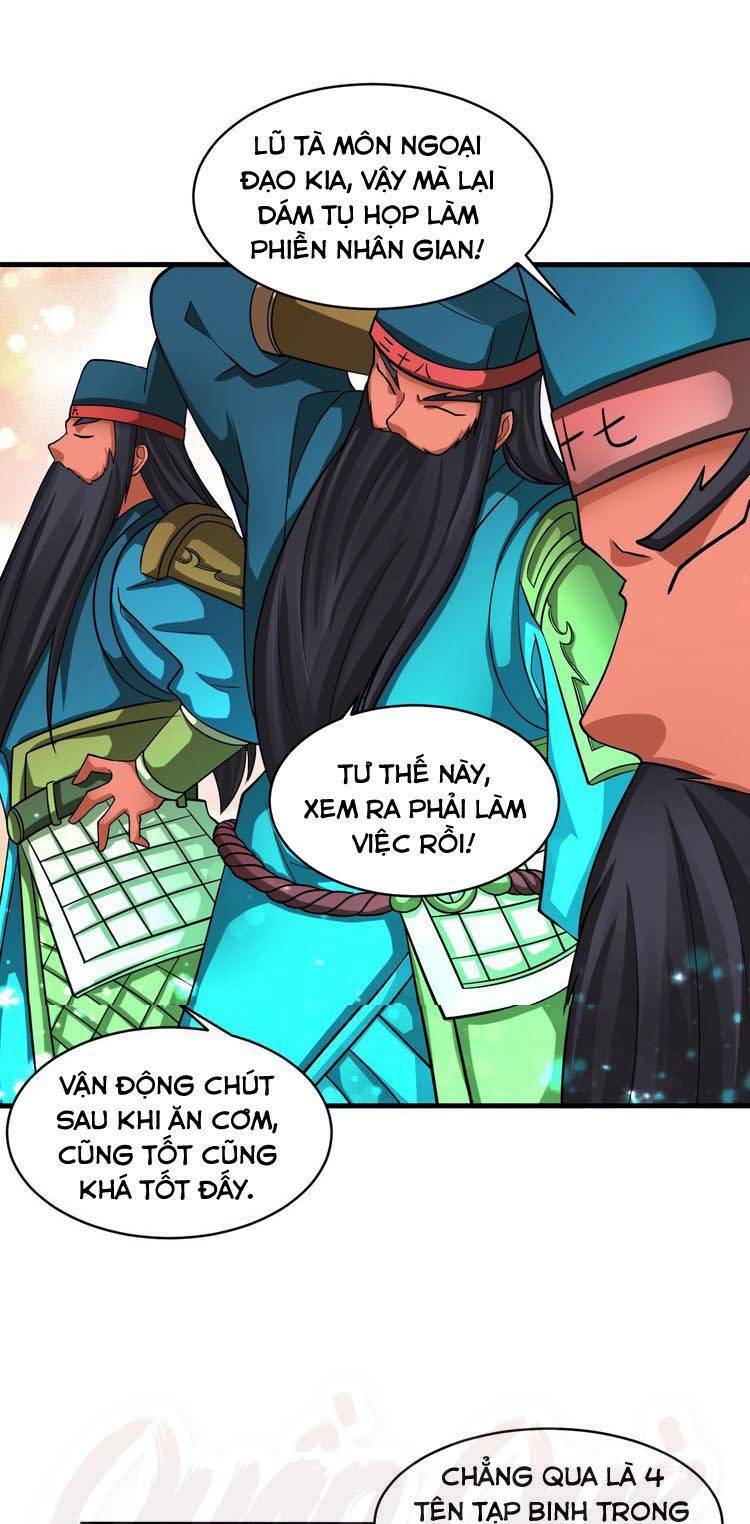 Diêm Vương Thay Thế Chương 33 Ảnh 19