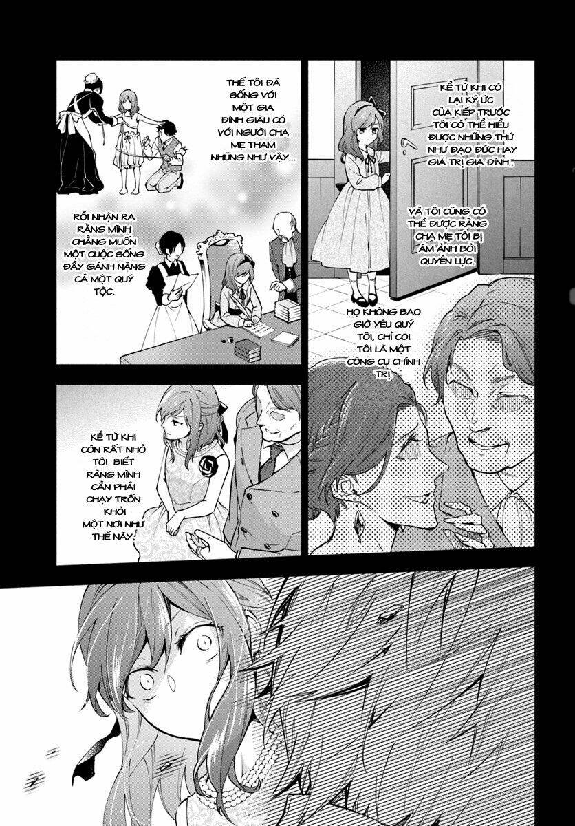 Lady Rose Wants To Be A Commoner Chương 1 Ảnh 13