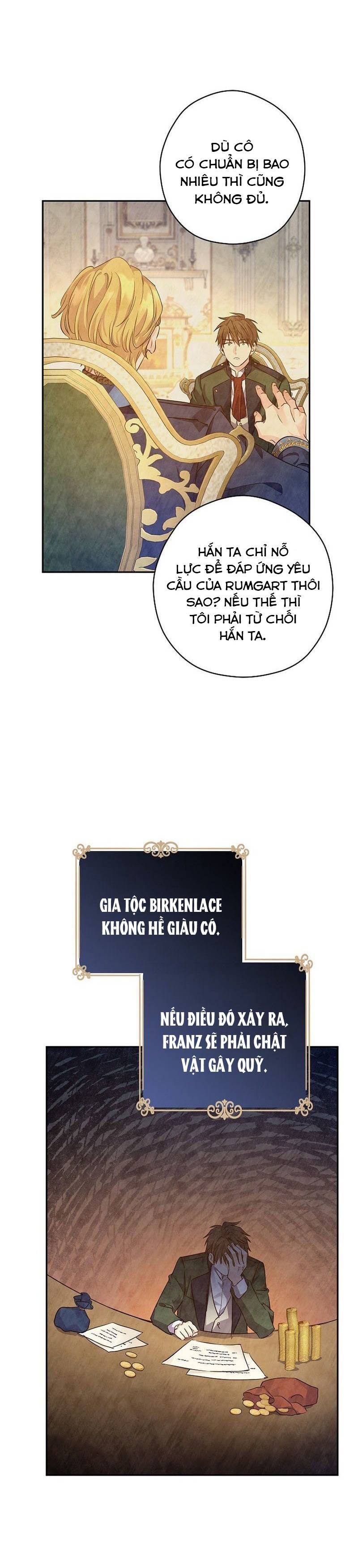 Tôi Sẽ Cố Gắng Thay Đổi Cốt Truyện Chương 95 Ảnh 25
