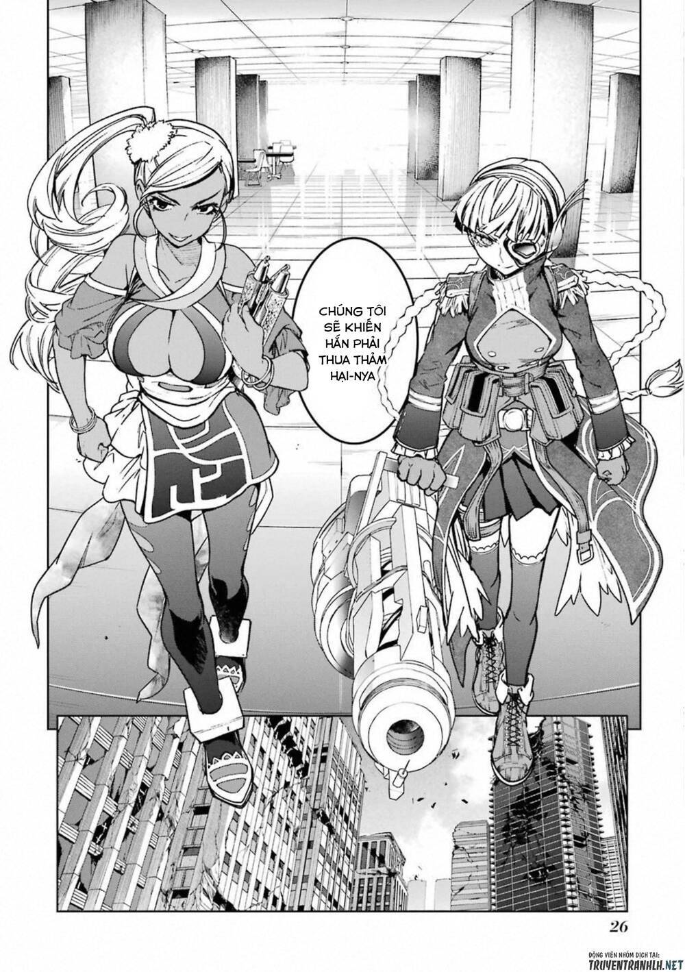 Mahou Shoujo Tokushuusen Asuka Chương 52 Ảnh 31