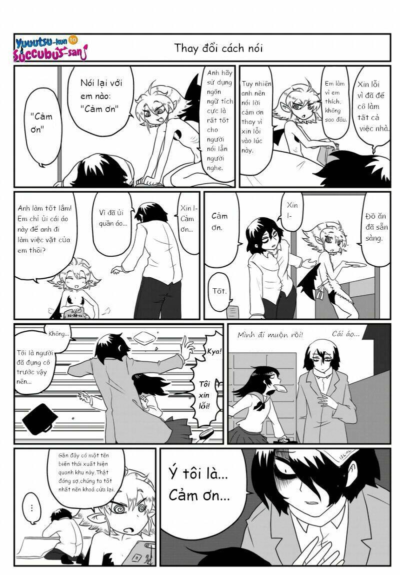 Yuuutsu To Succubus-San Chương 61 Ảnh 2