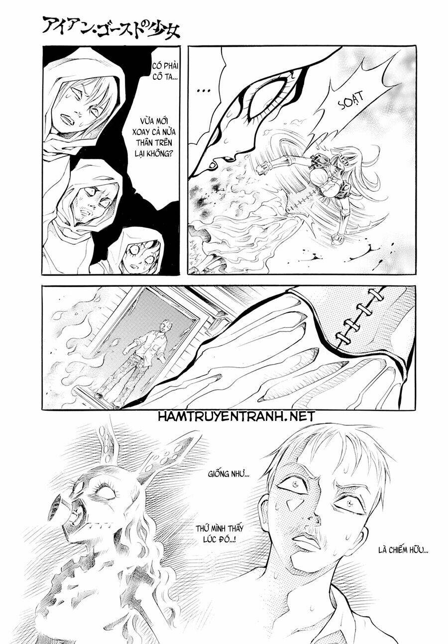 Iron Ghost No Shoujo Chương 2 Ảnh 6