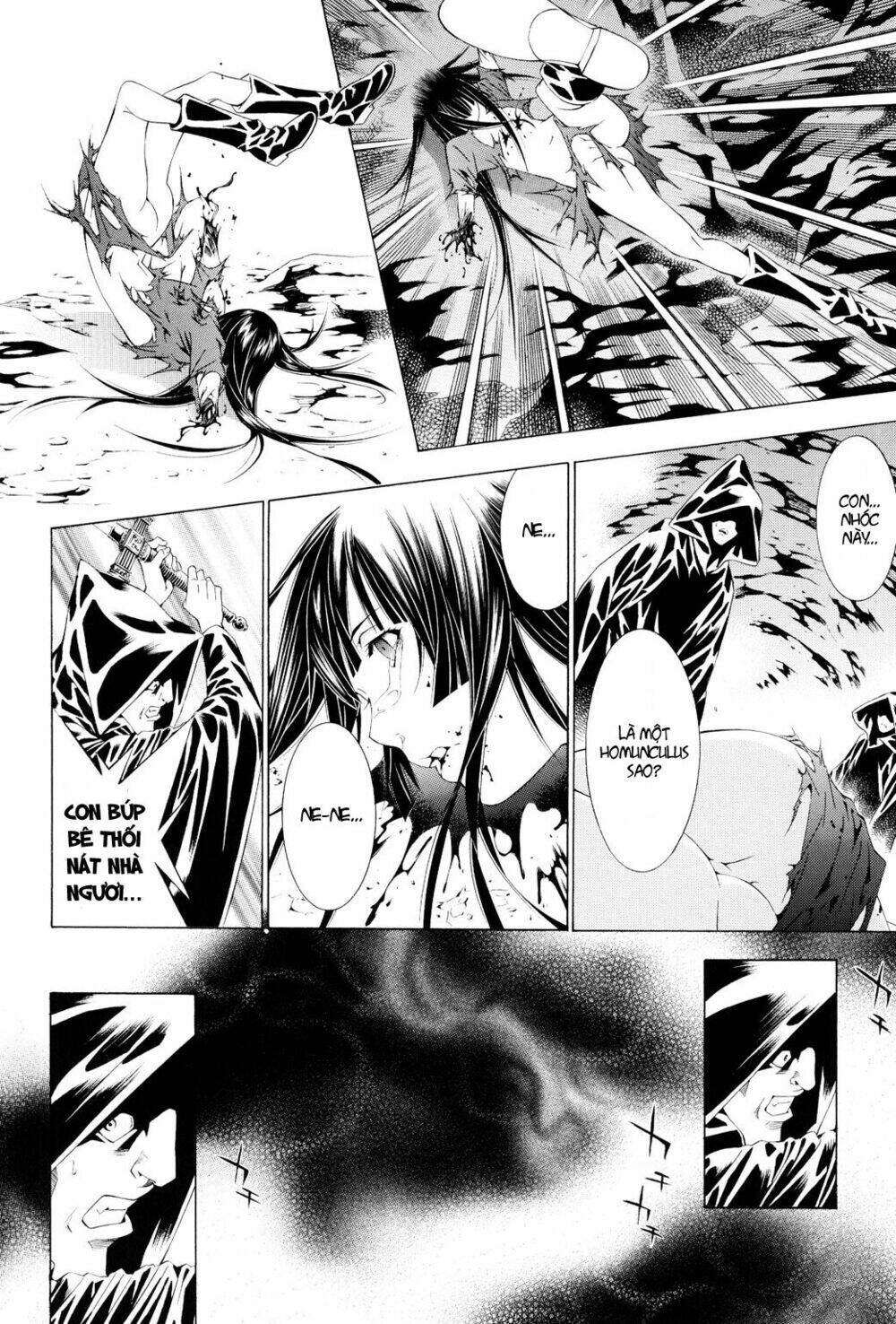 Godeath - Megami No Ketsumyaku Chương 8 Ảnh 14