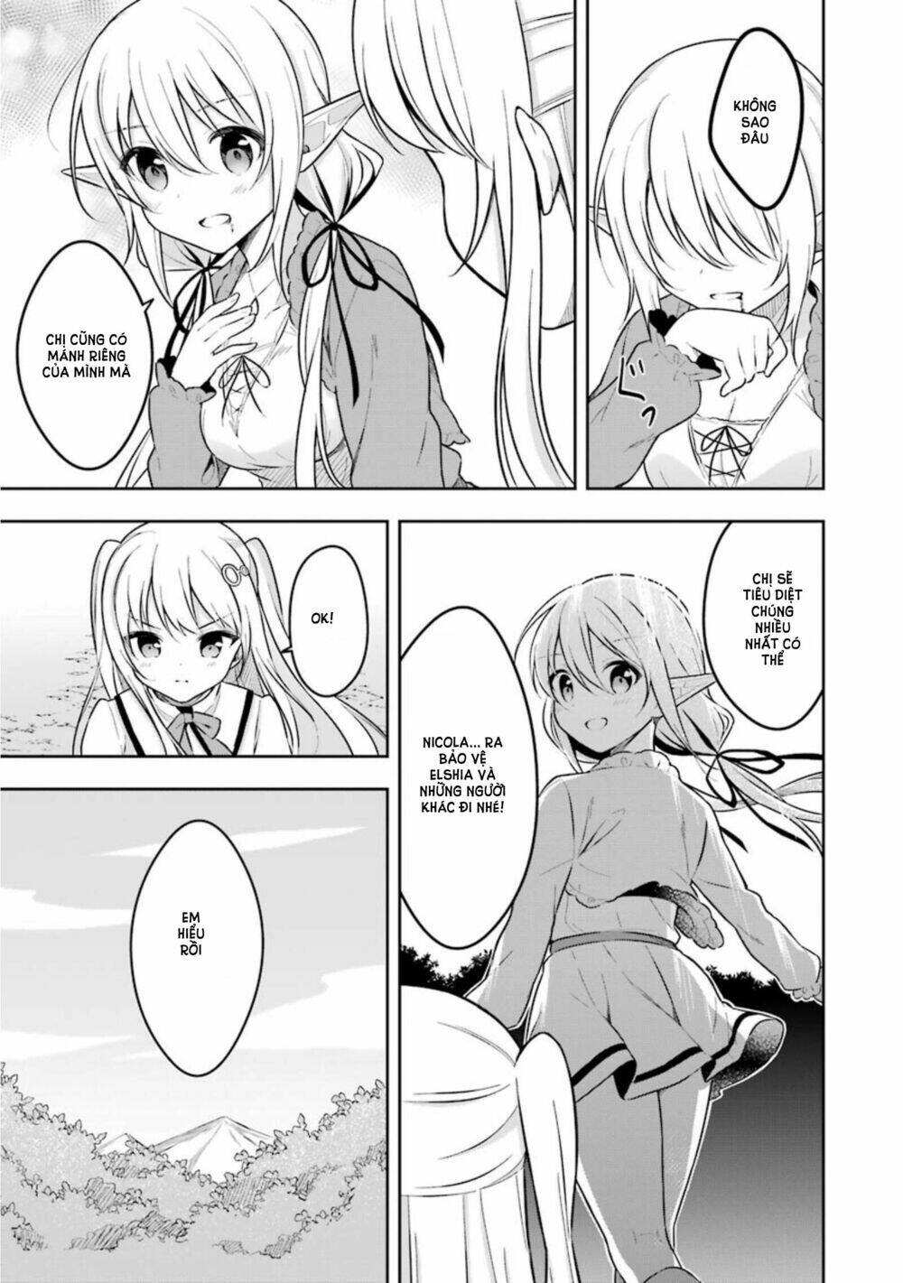Slime Tensei. Taikensha Ga Youjo Elf Ni Dakishimeraretemasu Chương 6 Ảnh 17