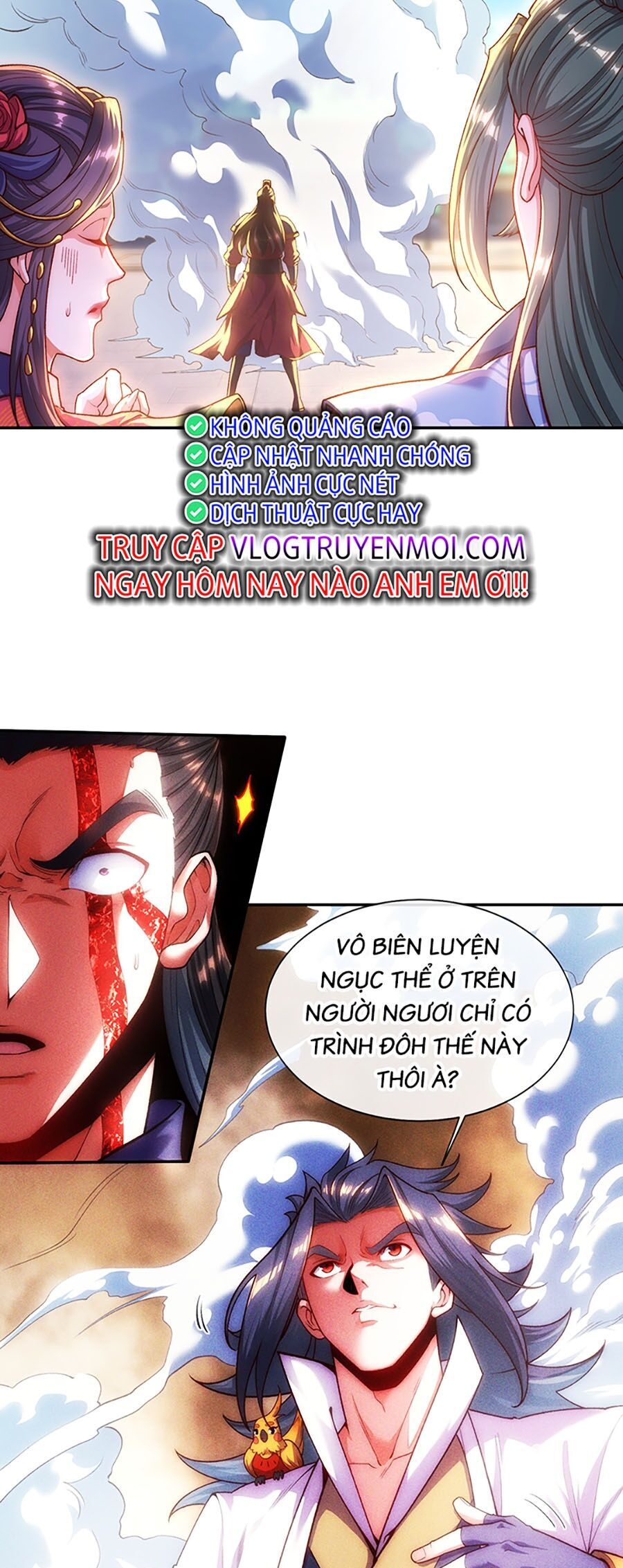 Vạn Cổ Thánh Tôn Chương 6 Ảnh 28