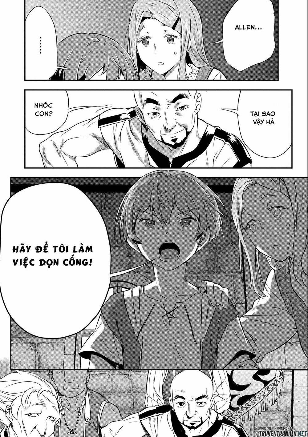 Chunin A Wa Akuyaku Reijou O Doushite Mo Sukuitai Chương 2 Ảnh 4