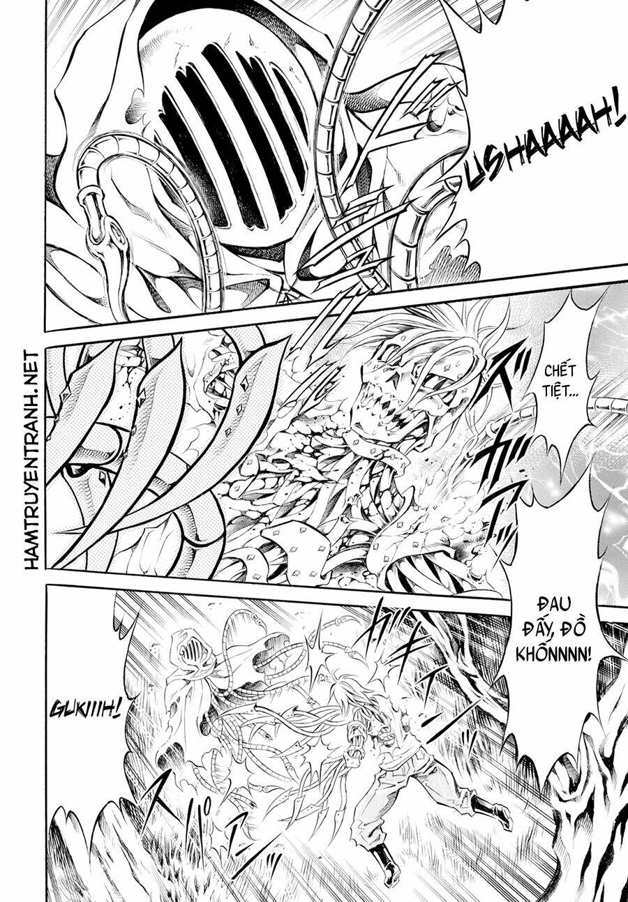 Iron Ghost No Shoujo Chương 8 Ảnh 4