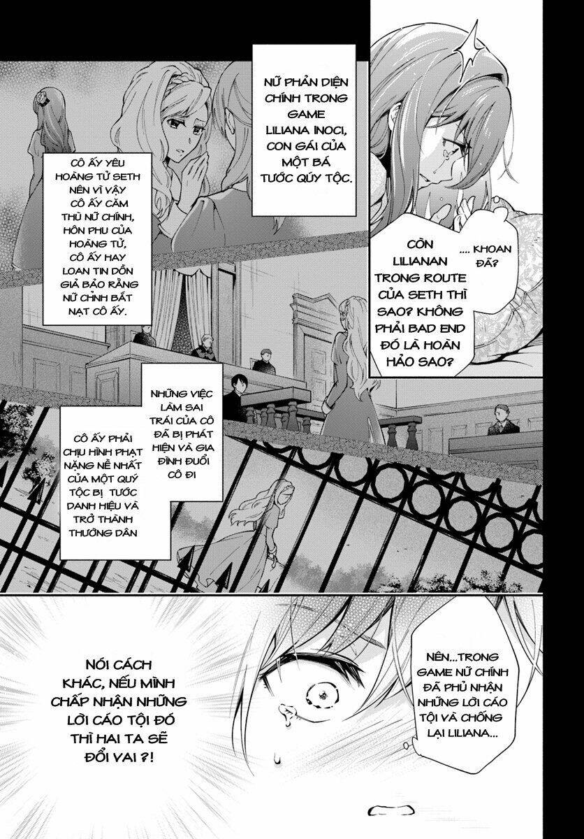 Lady Rose Wants To Be A Commoner Chương 1 Ảnh 19